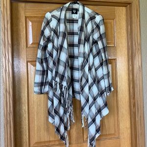 Flannel Cardigan
